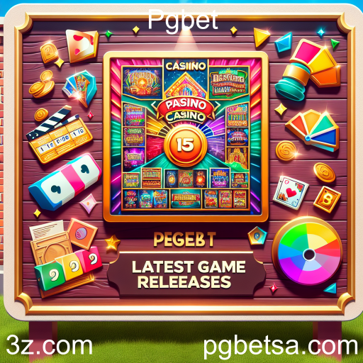 Novidades no Pgbet: Fique por Dentro das Últimas Inovações em Jogos Online